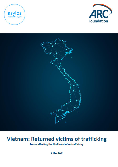 Asylos Vietnam trafficking report